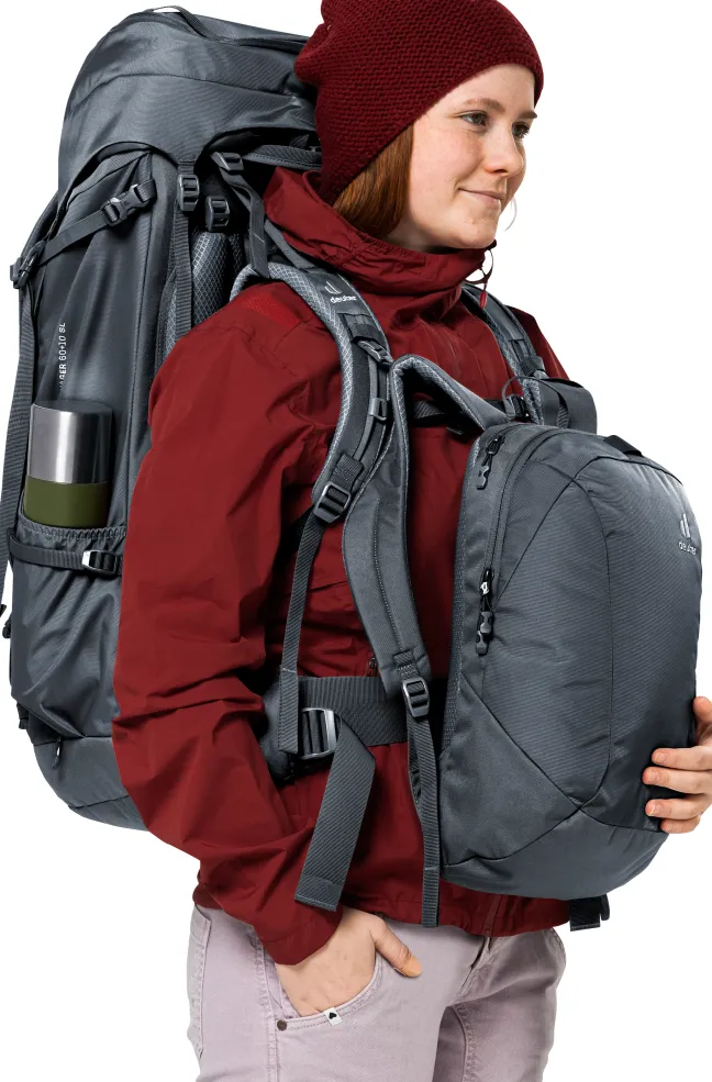 Deuter Rucksack Voyager 60+10 SL black
