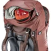 Deuter Rucksack Voyager 60+10 SL caspia-raisin