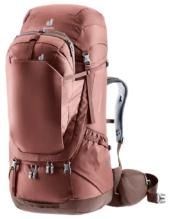Deuter Rucksack Voyager 60+10 SL caspia-raisin
