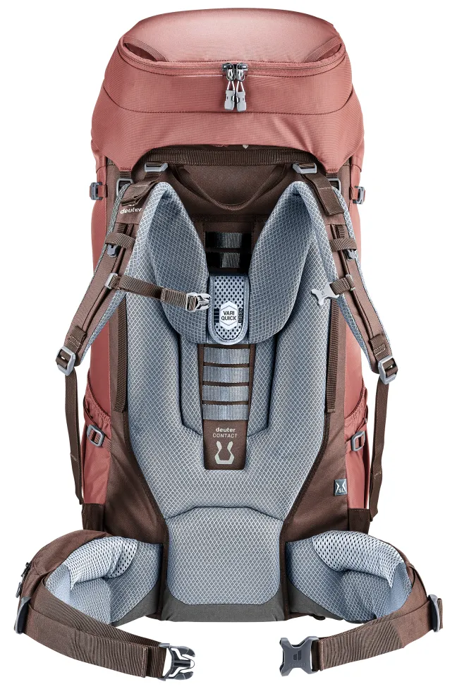 Deuter Rucksack Voyager 60+10 SL caspia-raisin