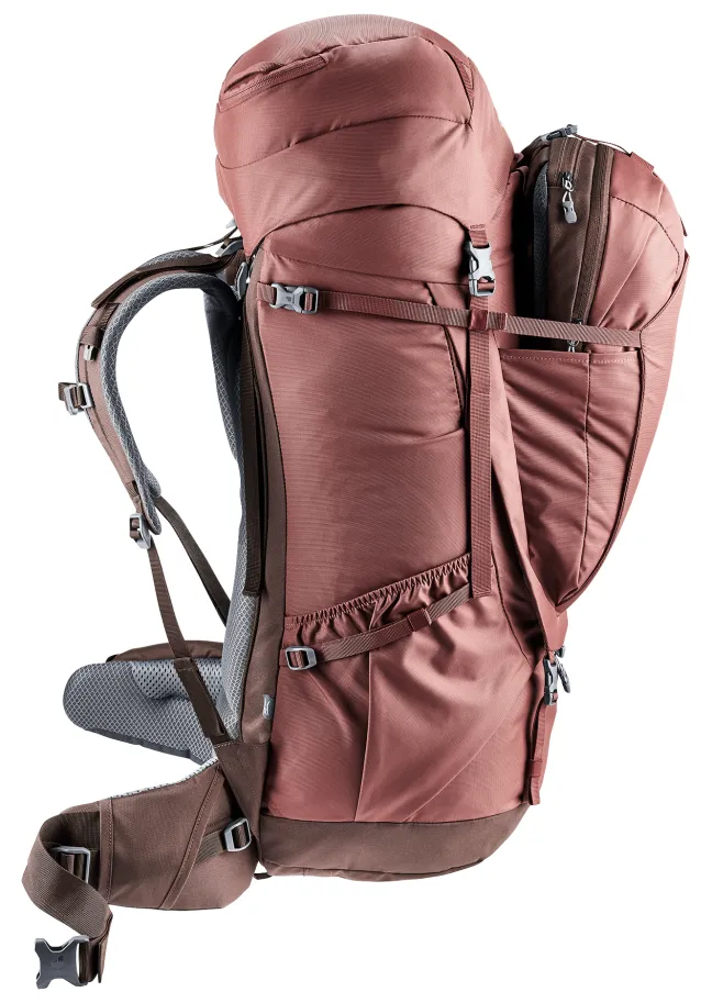 Deuter Rucksack Voyager 60+10 SL caspia-raisin
