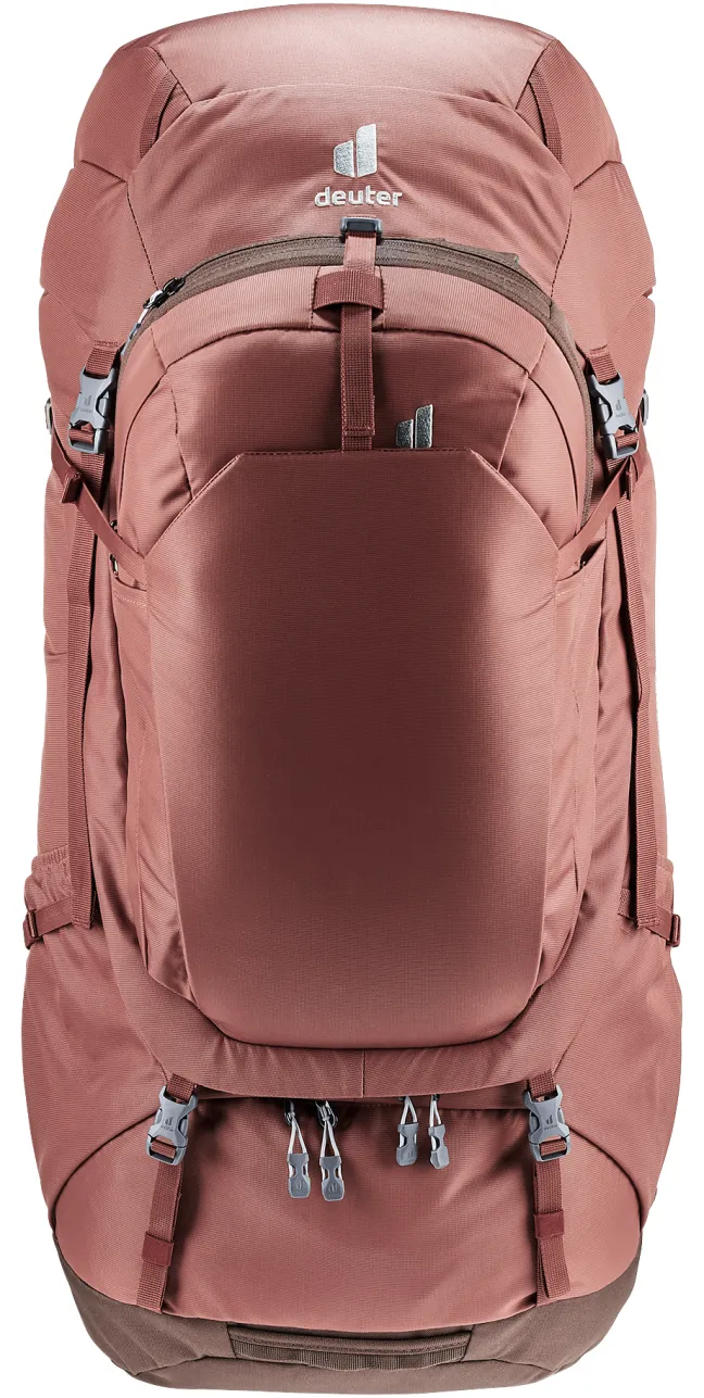 Deuter Rucksack Voyager 60+10 SL caspia-raisin