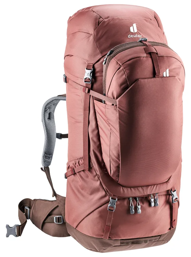 Deuter Rucksack Voyager 60+10 SL caspia-raisin