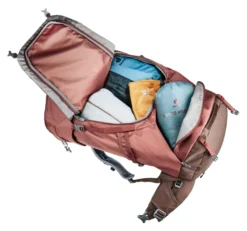 Deuter Rucksack Voyager 60+10 SL caspia-raisin
