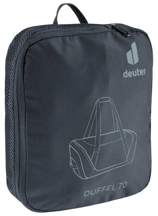 Deuter Tasche Duffel 70 black