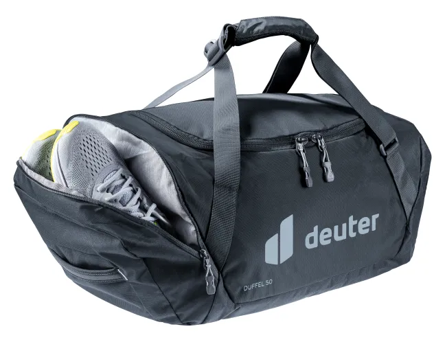 Deuter Tasche Duffel 50 black