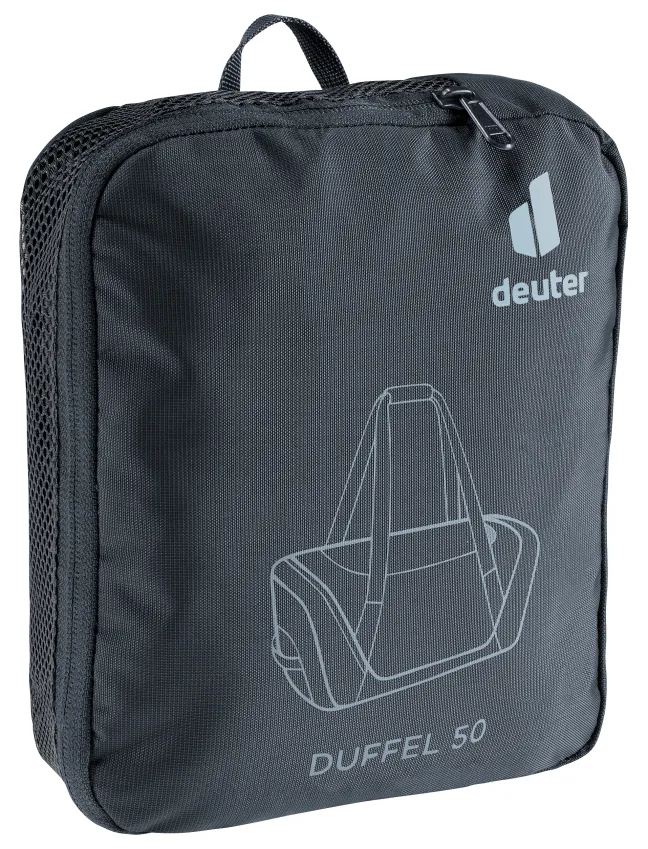 Deuter Tasche Duffel 50 black