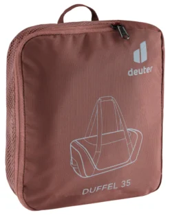 Deuter Tasche Duffel 35 caspia-raisin