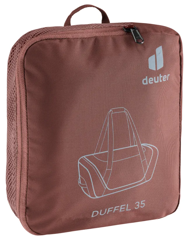 Deuter Tasche Duffel 35 caspia-raisin