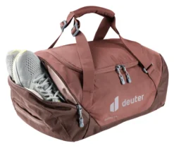 Deuter Tasche Duffel 35 caspia-raisin