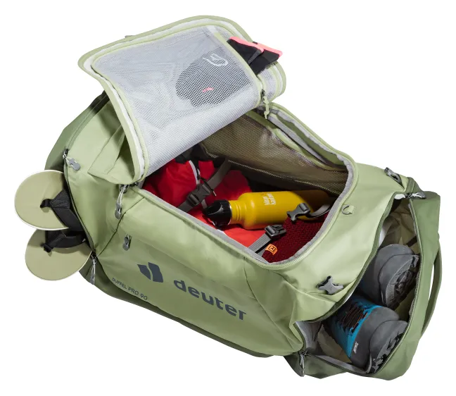 Deuter Tasche Duffel Pro 90 mineral-grove