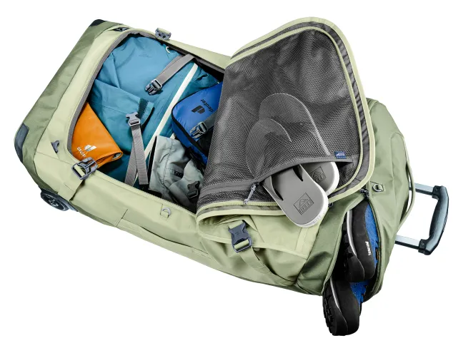 Deuter Tasche Duffel Pro Movo 90 mineral-grove