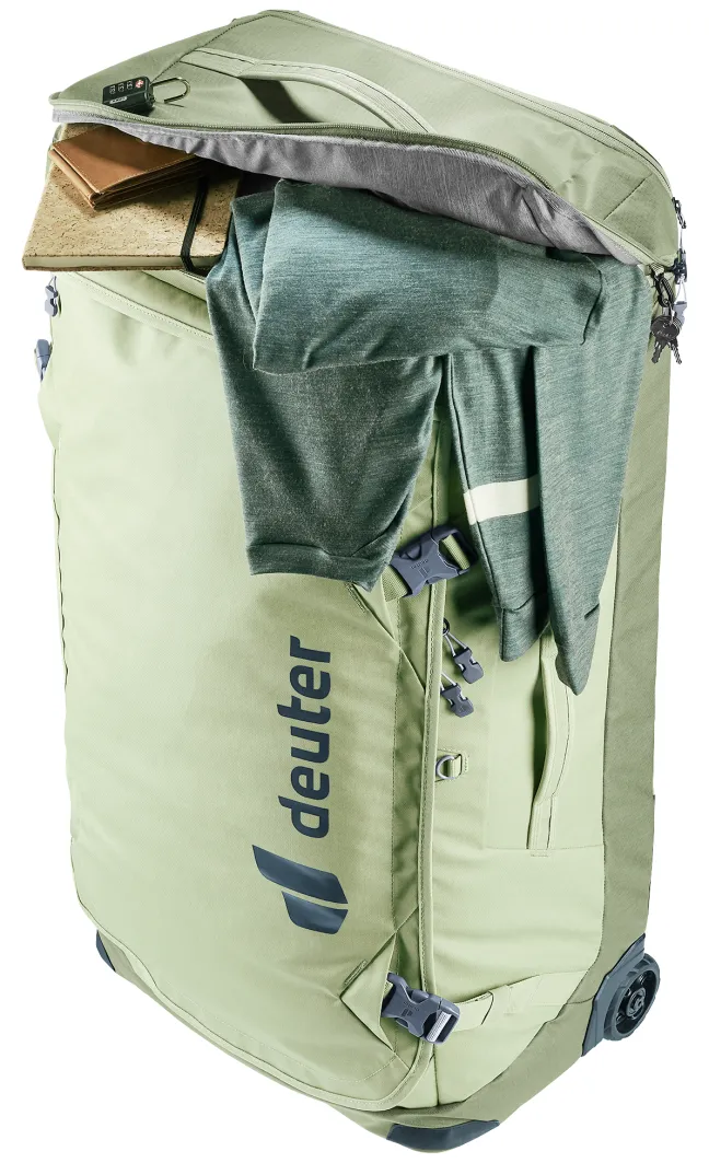 Deuter Tasche Duffel Pro Movo 90 mineral-grove