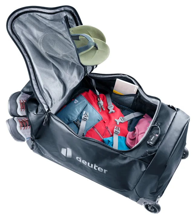 Deuter Tasche Duffel Pro Roller 90 black