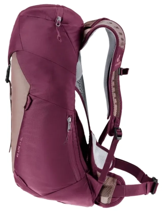 Deuter Wanderrucksack AC Lite 14 SL ashrose-cassis