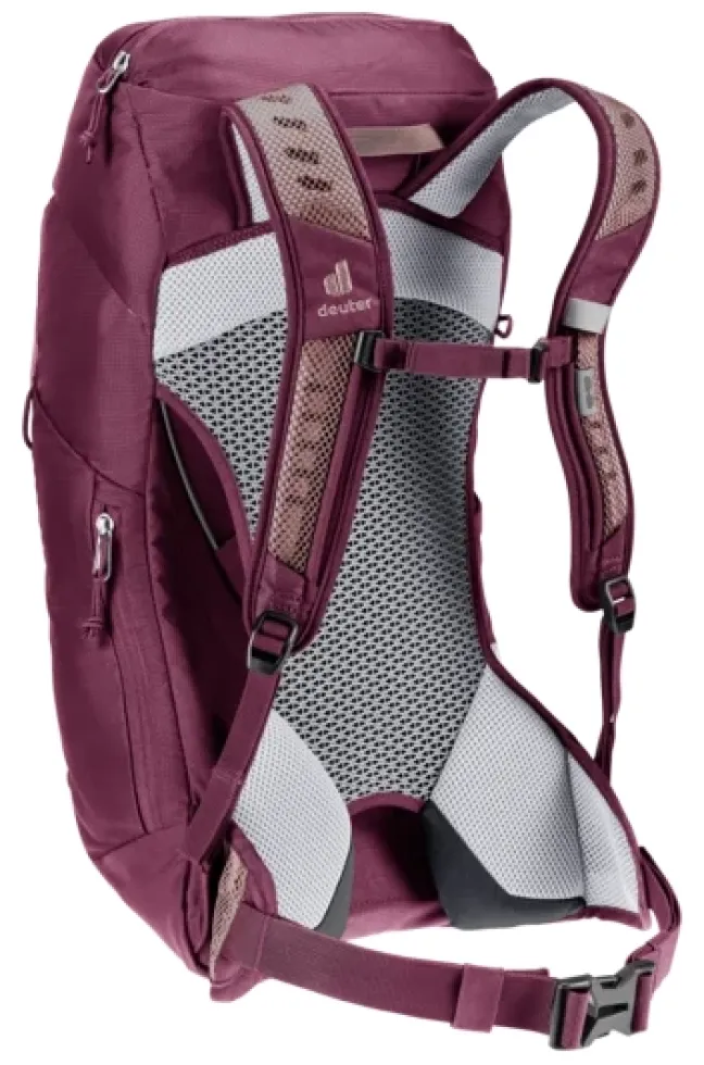 Deuter Wanderrucksack AC Lite 14 SL ashrose-cassis