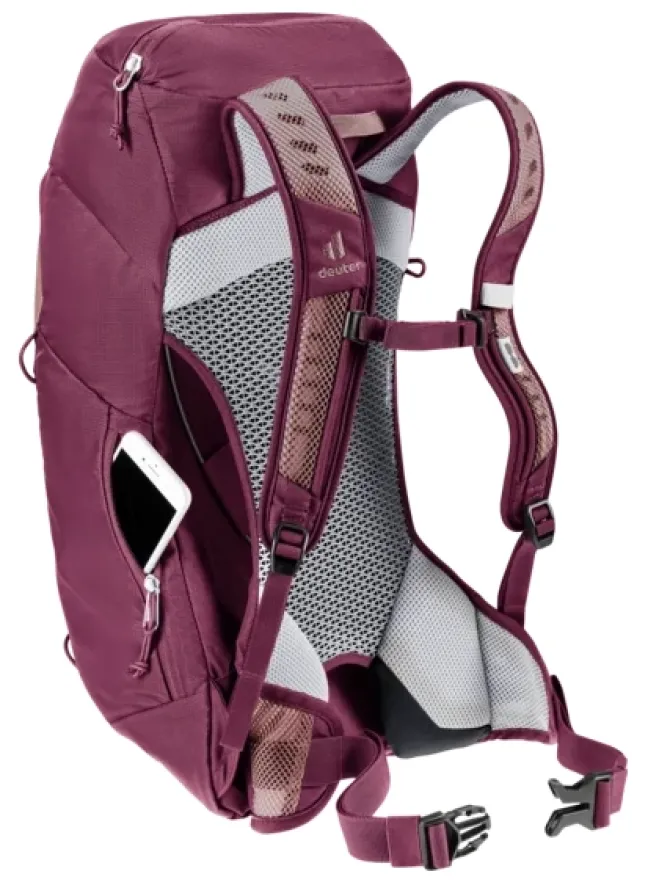 Deuter Wanderrucksack AC Lite 14 SL ashrose-cassis