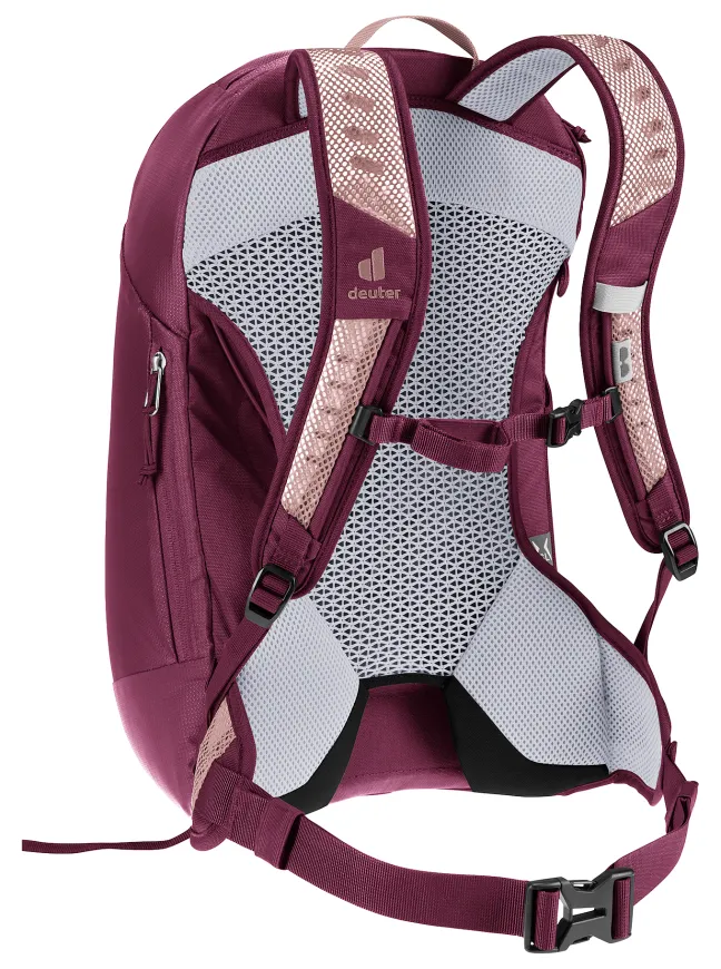 Deuter Wanderrucksack AC Lite 15 SL ashrose-cassis