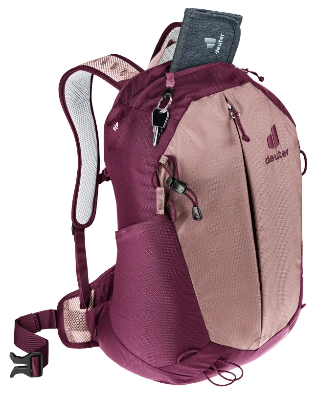 Deuter Wanderrucksack AC Lite 15 SL ashrose-cassis