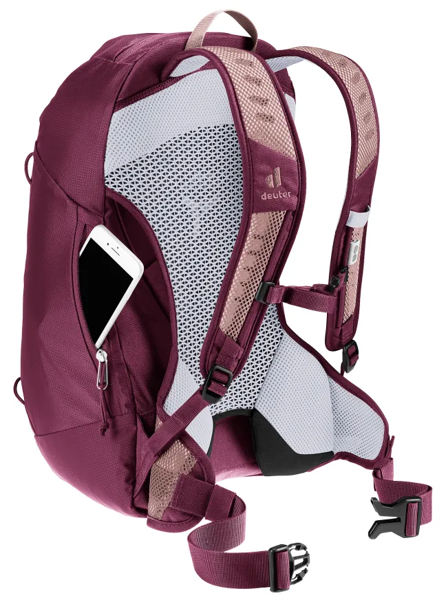 Deuter Wanderrucksack AC Lite 15 SL ashrose-cassis