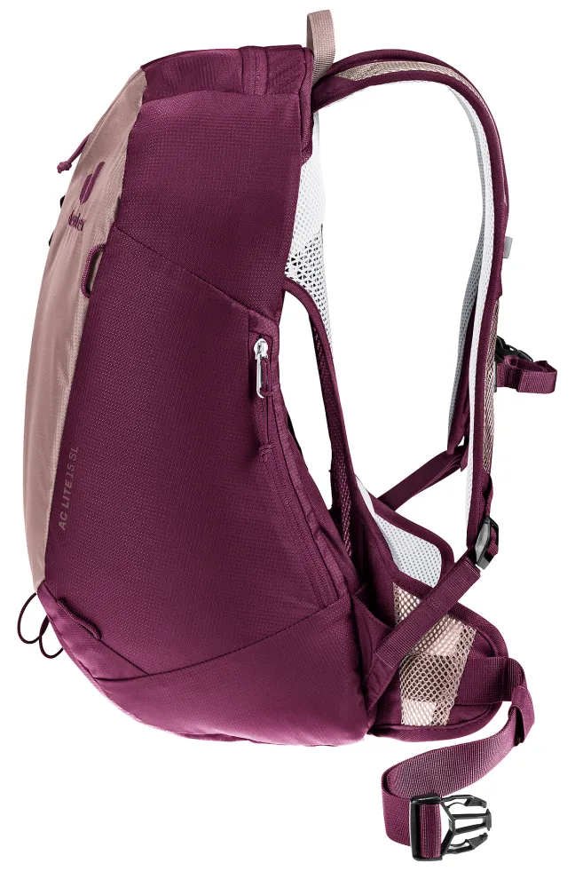 Deuter Wanderrucksack AC Lite 15 SL ashrose-cassis