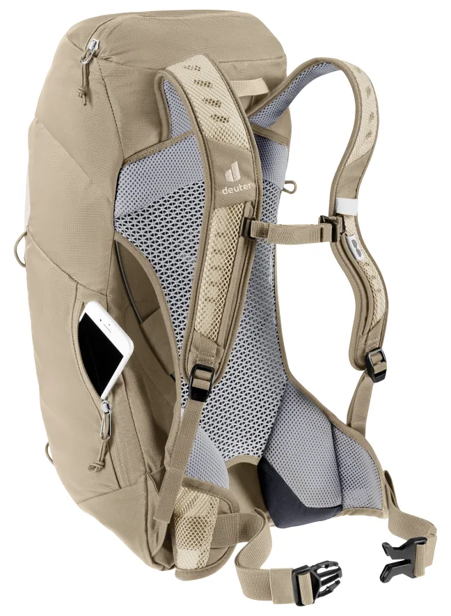 Deuter Wanderrucksack AC Lite 16 alu-greystone