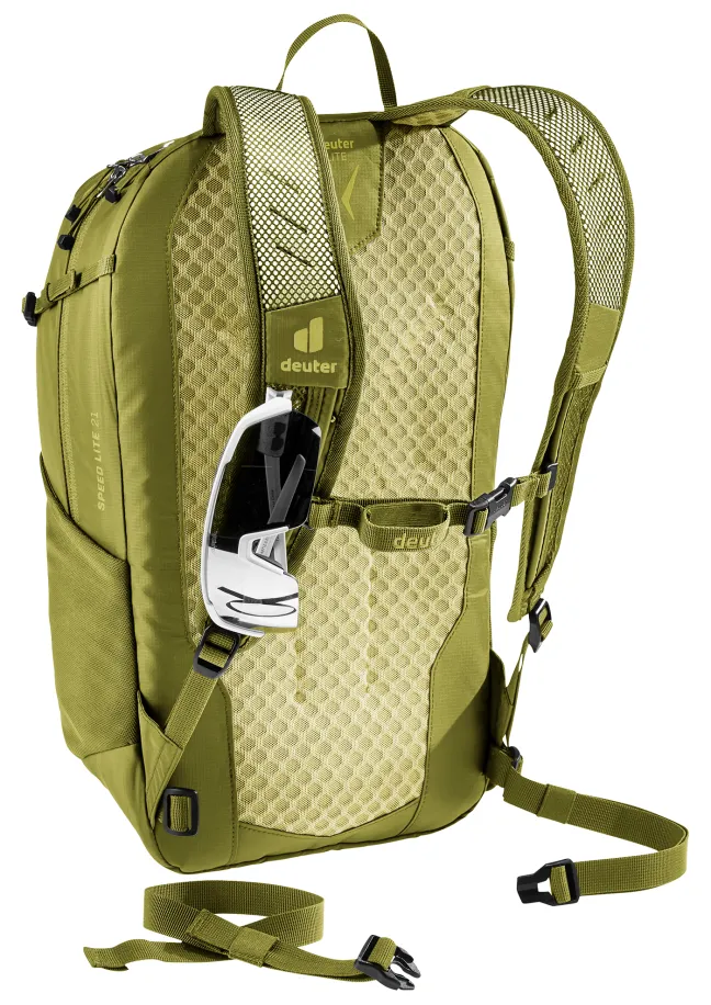 Deuter Wanderrucksack Speed Lite 21 linden-cactus