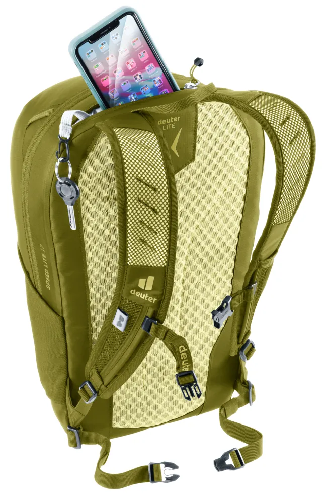 Deuter Wanderrucksack Speed Lite 17 linden-cactus