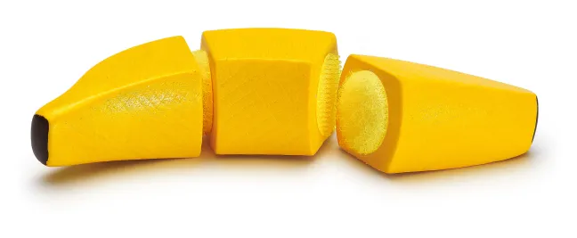 Erzi Kaufladenzubehör Banane zum Schneiden 19367