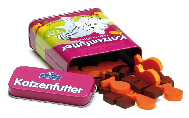 Erzi Kaufladenzubehör Katzenfutter in der Dose 18461