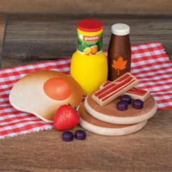 Erzi Kaufladenzubehör Sortierung American Breakfast 28150