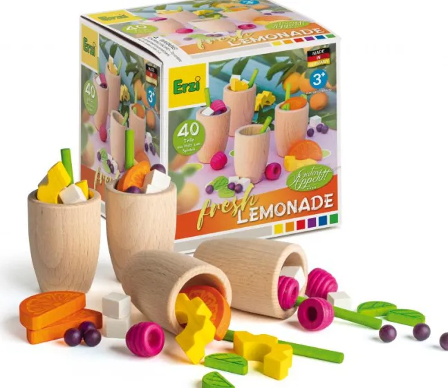 Erzi Kaufladenzubehör Sortierung Fresh Lemonade 28147