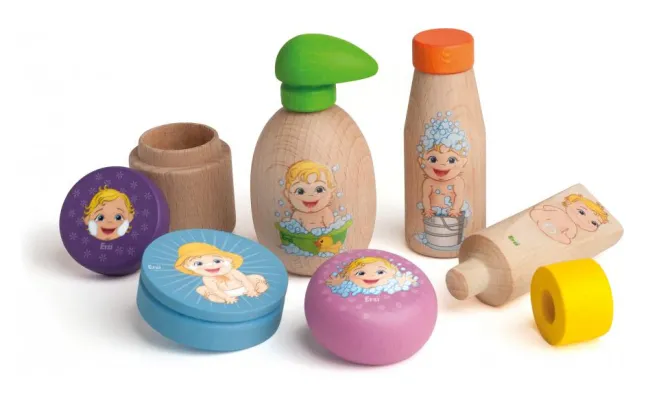 Erzi Kaufladenzubehör Sortierung Puppenpflege 21505