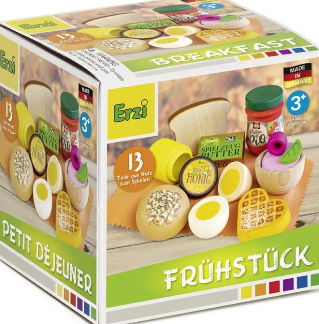Erzi Kaufladenzubehör Sortierung Frühstück 28141