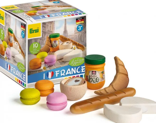 Erzi Kaufladenzubehör Sortierung Frankreich 28146
