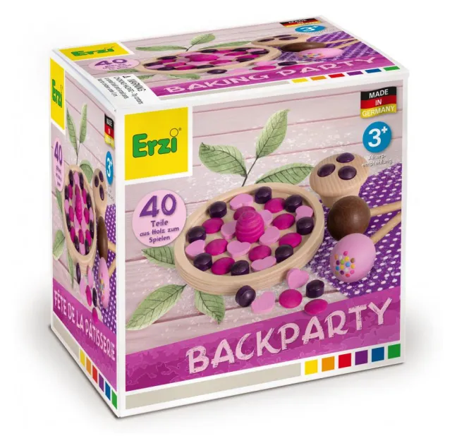 Erzi Kaufladenzubehör Sortierung Backparty 28131