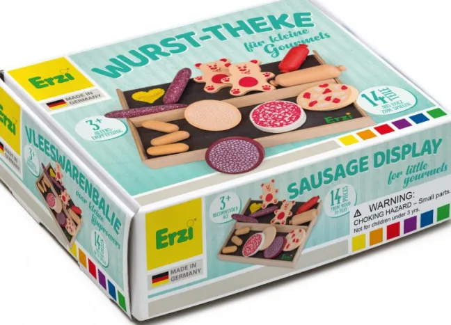Erzi Kaufladenzubehör Wurst-Theke 10105