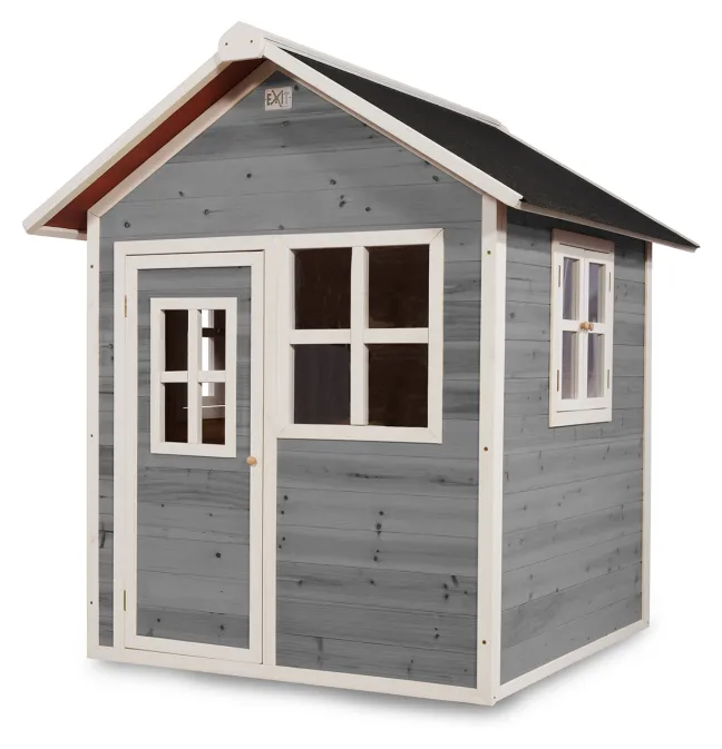 EXIT Loft 100 Gartenhaus grau