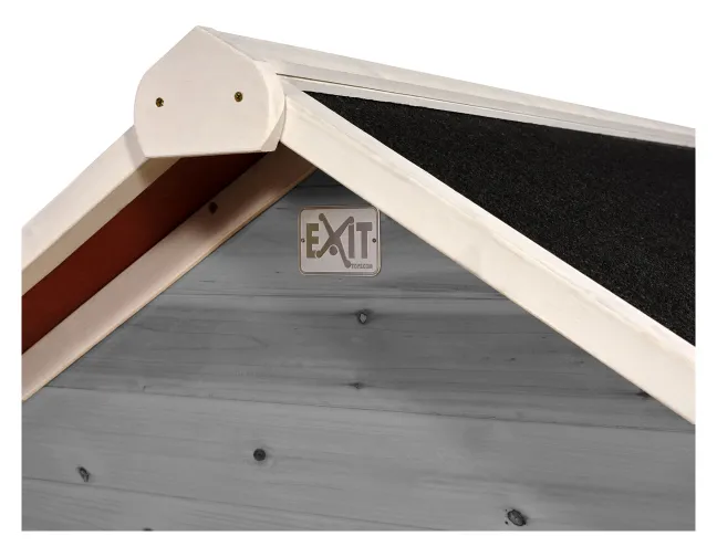 EXIT Loft 100 Gartenhaus grau