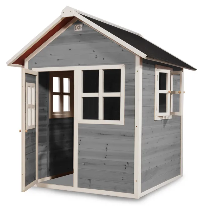 EXIT Loft 100 Gartenhaus grau