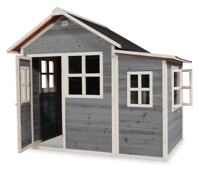 EXIT Loft 150 Gartenhaus grau