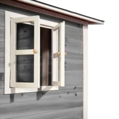 EXIT Loft 350 Gartenhaus grau