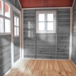 EXIT Loft 550 Gartenhaus grau