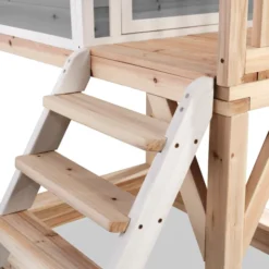 EXIT Loft 550 Gartenhaus grau