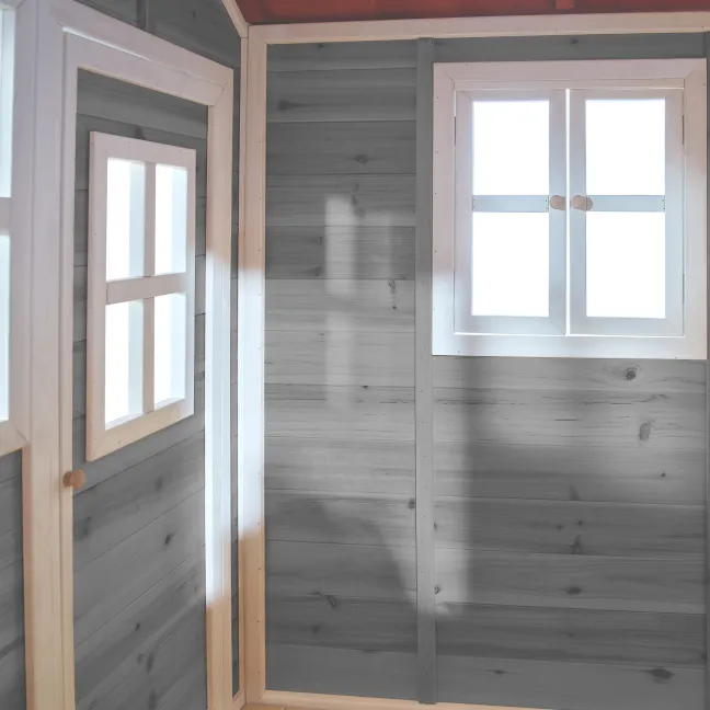 EXIT Loft 700 Gartenhaus grau