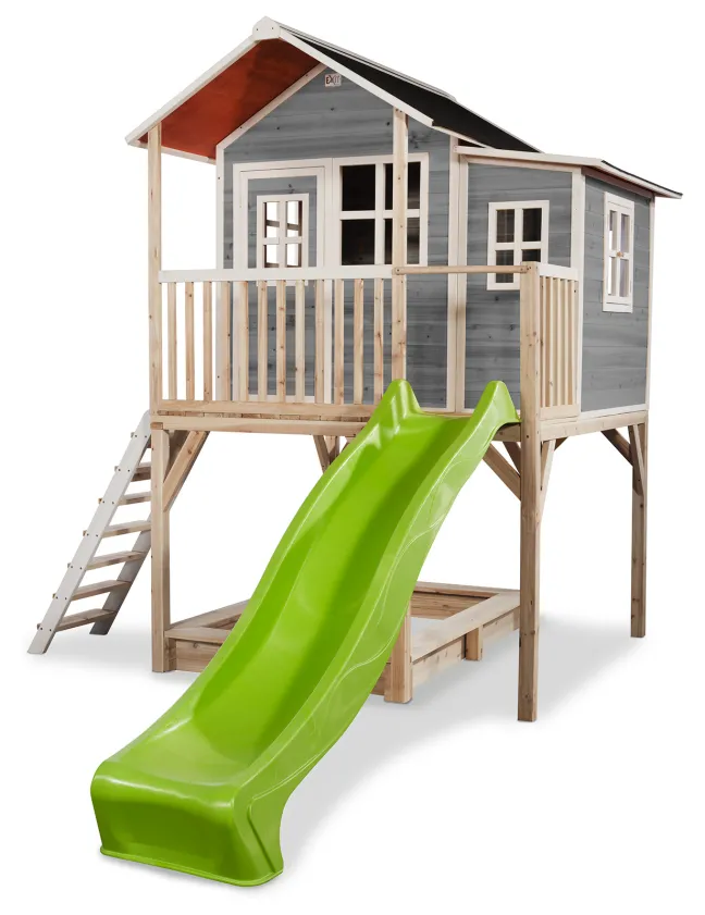 EXIT Loft 750 Gartenhaus grau