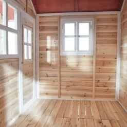 EXIT Loft 550 Gartenhaus Natur
