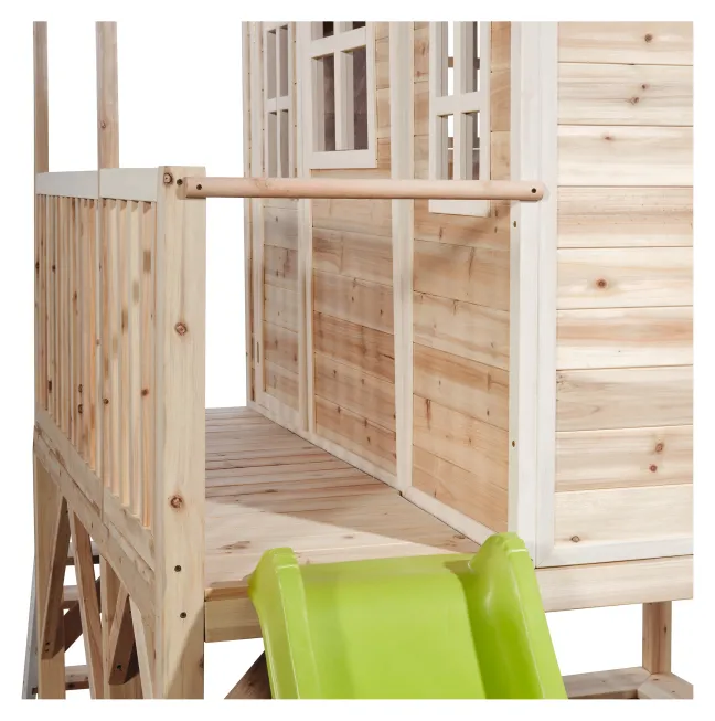 EXIT Loft 550 Gartenhaus Natur