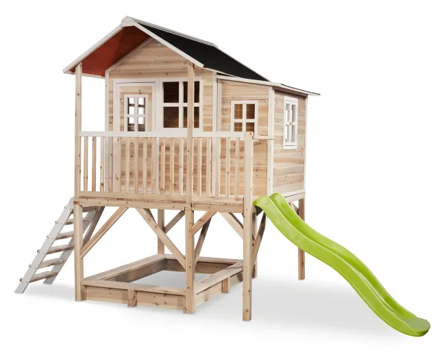 EXIT Loft 550 Gartenhaus Natur