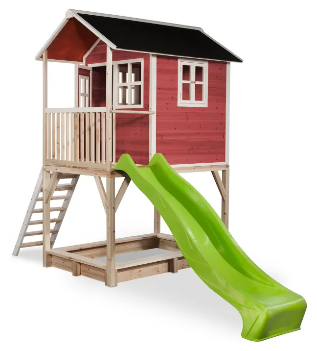 EXIT Spielhaus Loft 700 Rot